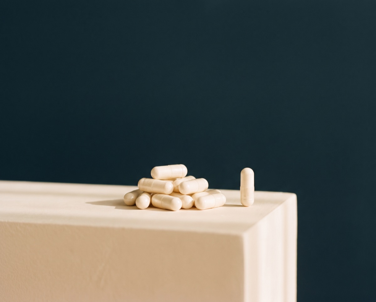 Ivory NMN capsules